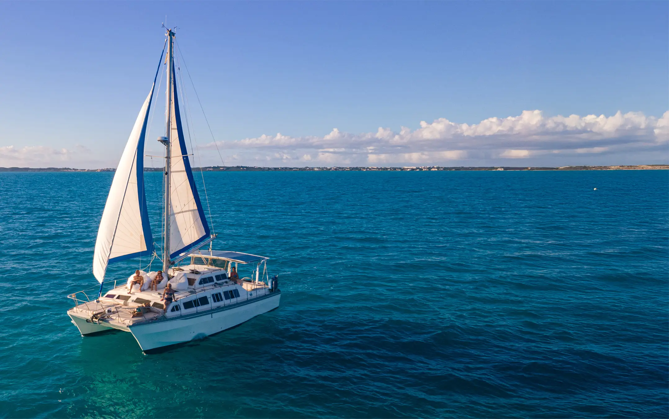 Metta, sailing catamaran